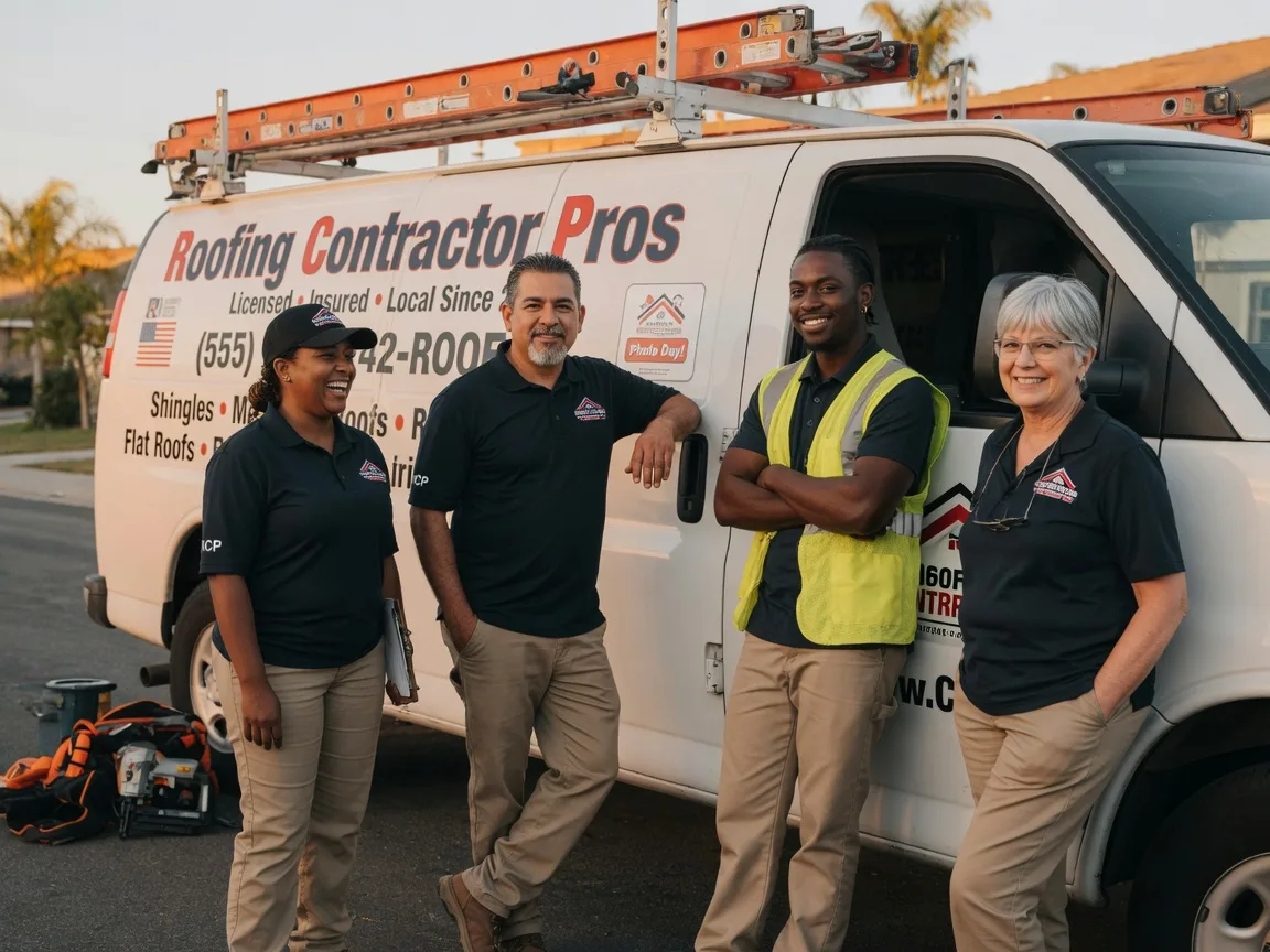 Local Roofing Contractors company in Walters, OK