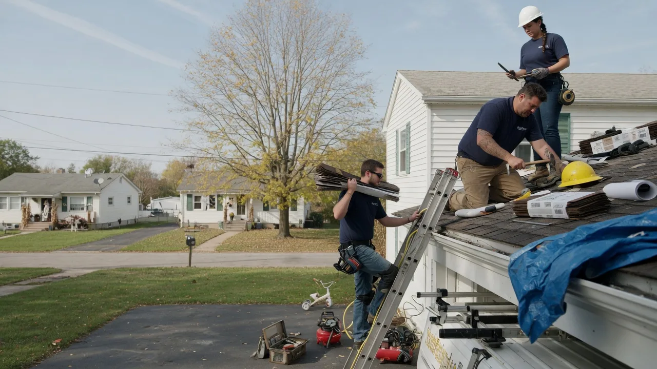 Local Roofing Contractors in Walters, OK near me